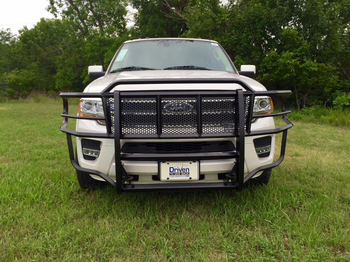 2015-2017 Ford Expedition / Lincoln Navigator Grille Guard | Thunder